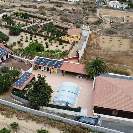 Casa Rural Con Piscina Arafo Екстериор снимка