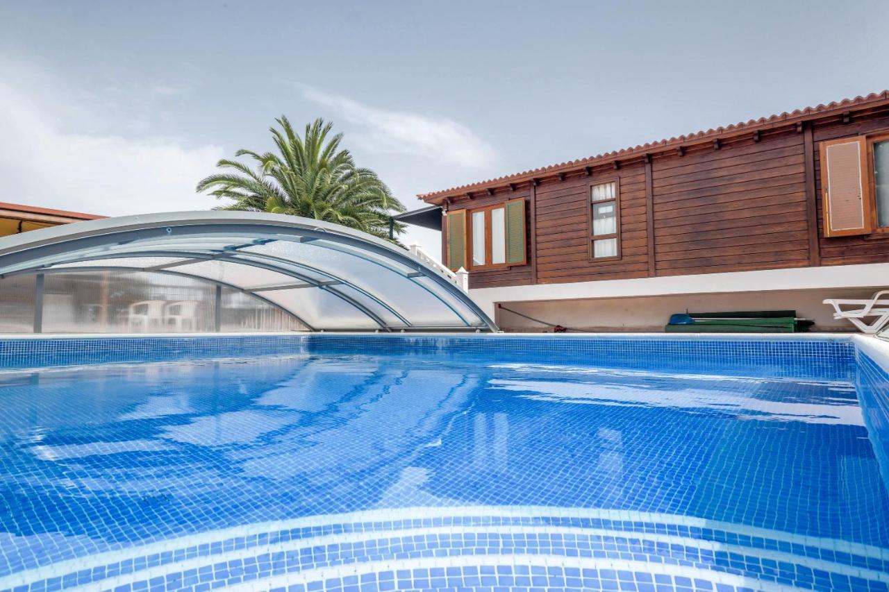 Casa Rural Con Piscina Arafo Екстериор снимка