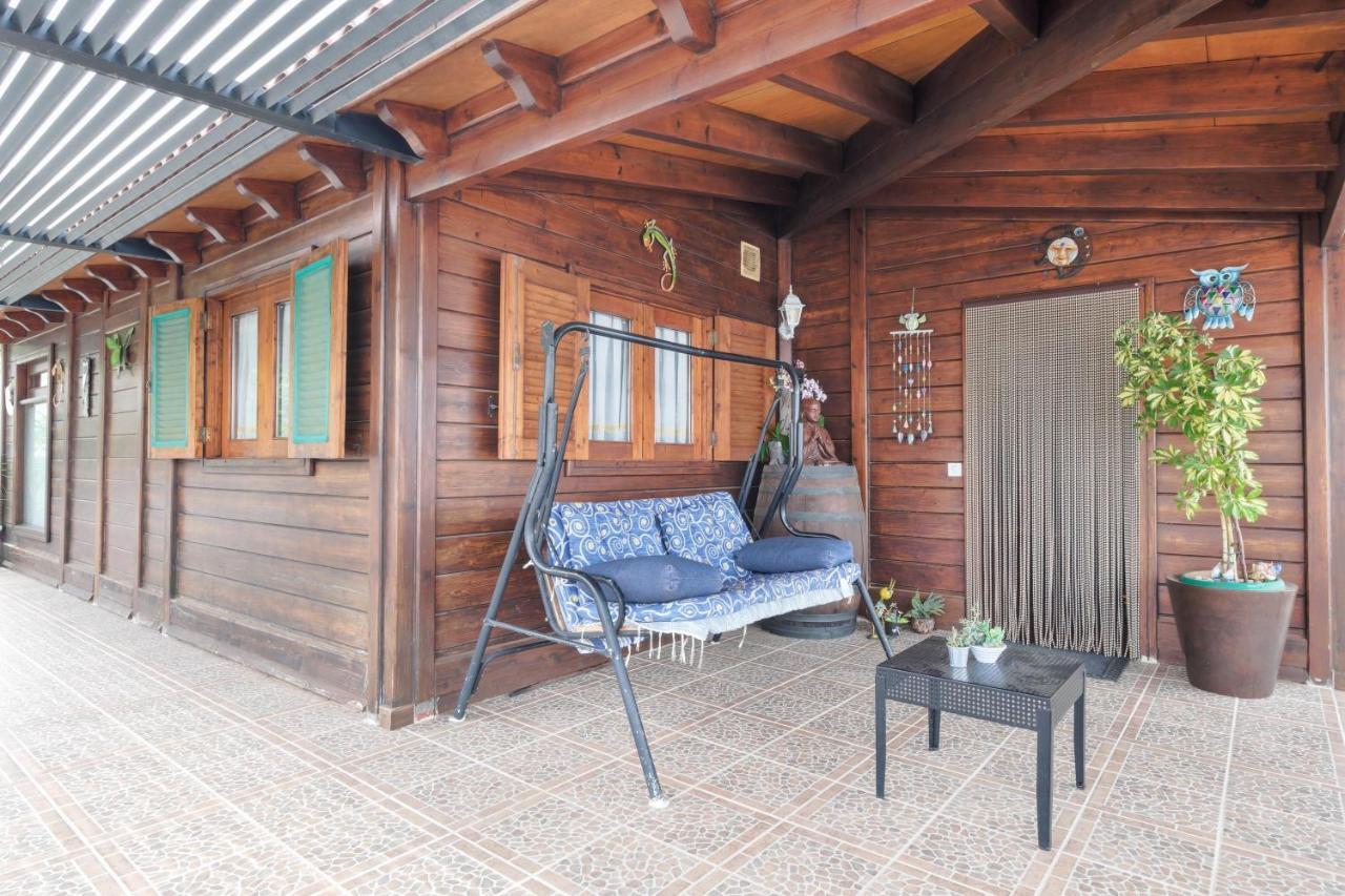 Casa Rural Con Piscina Arafo Екстериор снимка