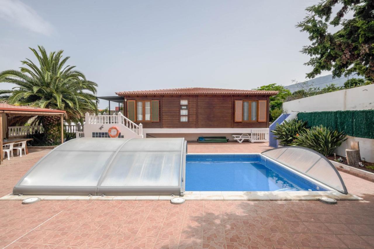 Casa Rural Con Piscina Arafo Екстериор снимка