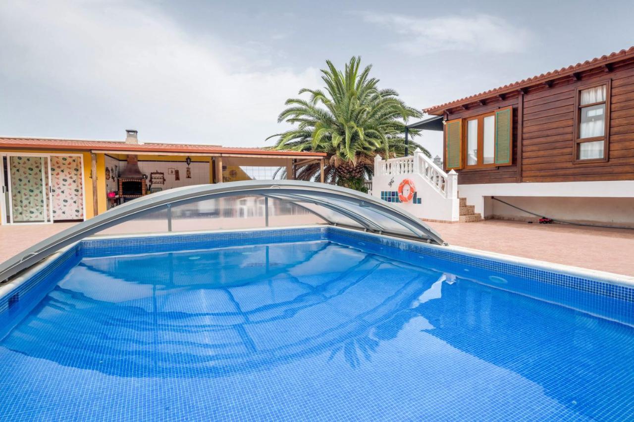 Casa Rural Con Piscina Arafo Екстериор снимка