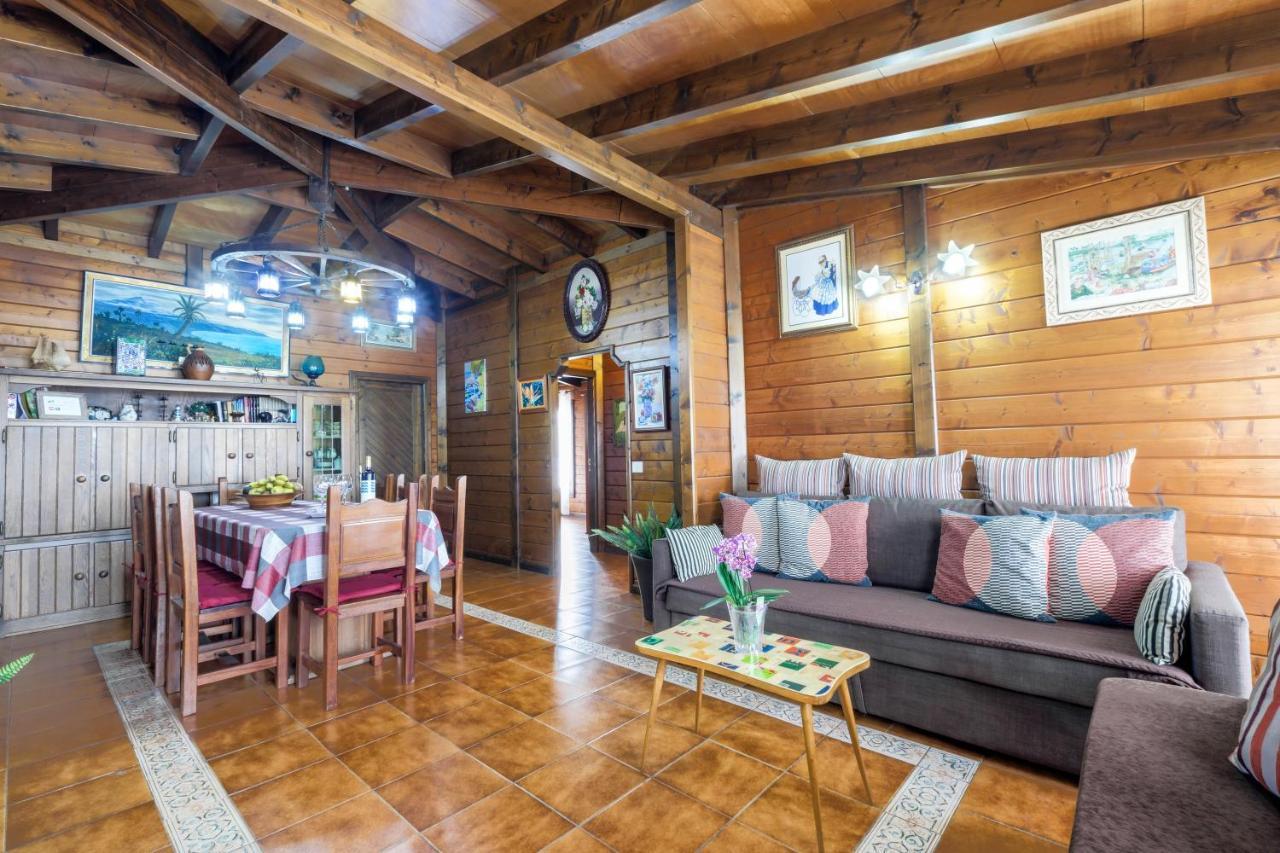 Casa Rural Con Piscina Arafo Екстериор снимка