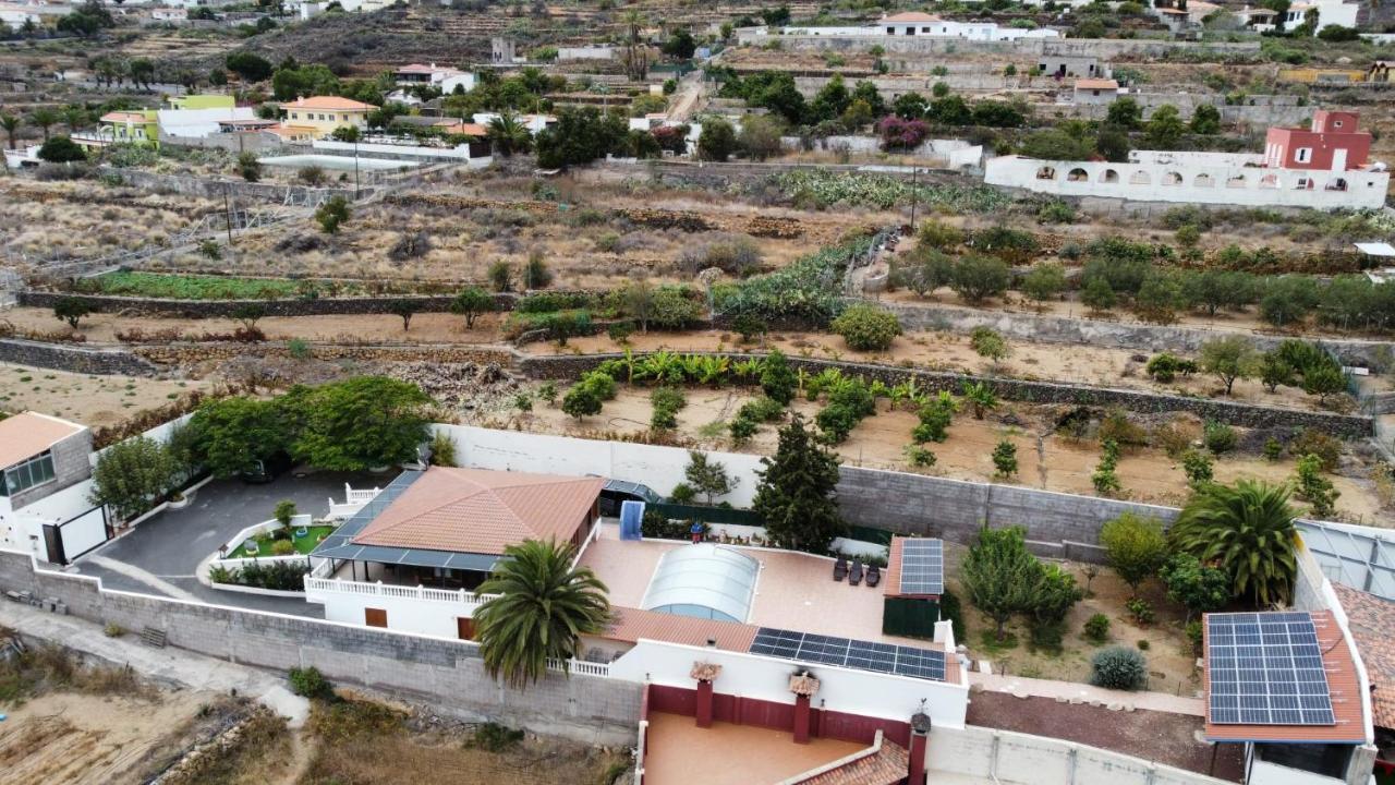 Casa Rural Con Piscina Arafo Екстериор снимка