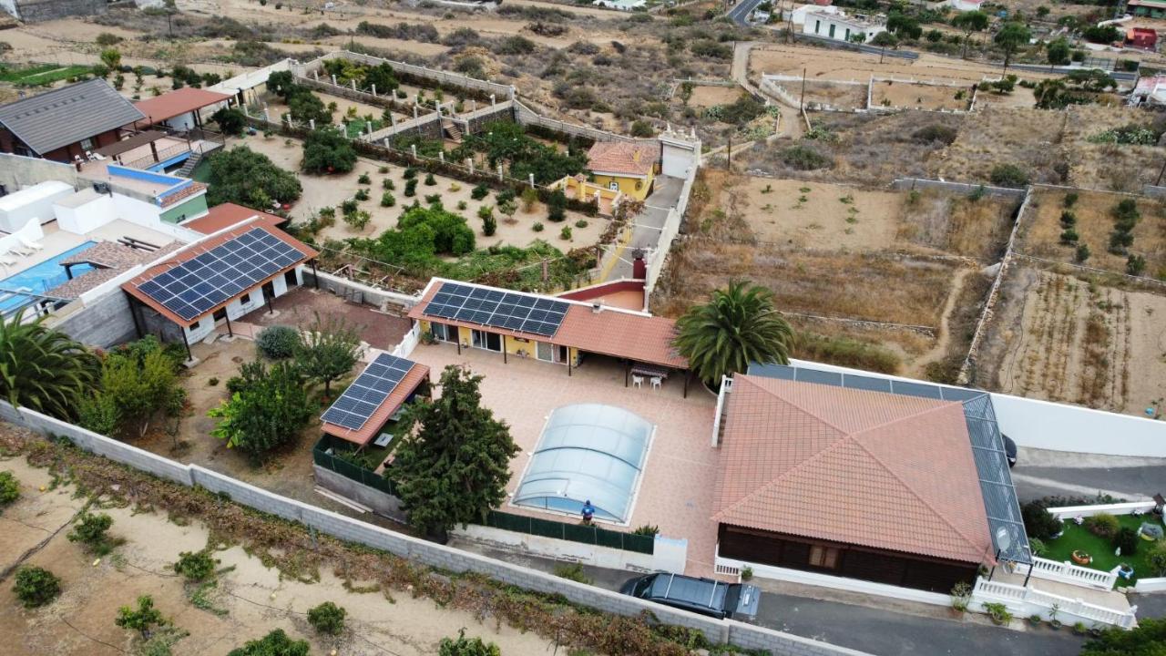 Casa Rural Con Piscina Arafo Екстериор снимка